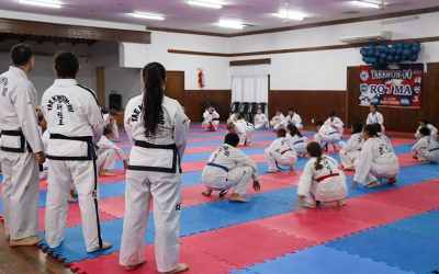 Encuentro Internacional de Entrenamiento Deportivo de Taekwon-Do nivel II