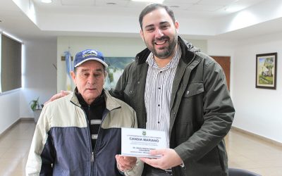 ¡Hoy queremos rendir un merecido homenaje a Candia Mariano!