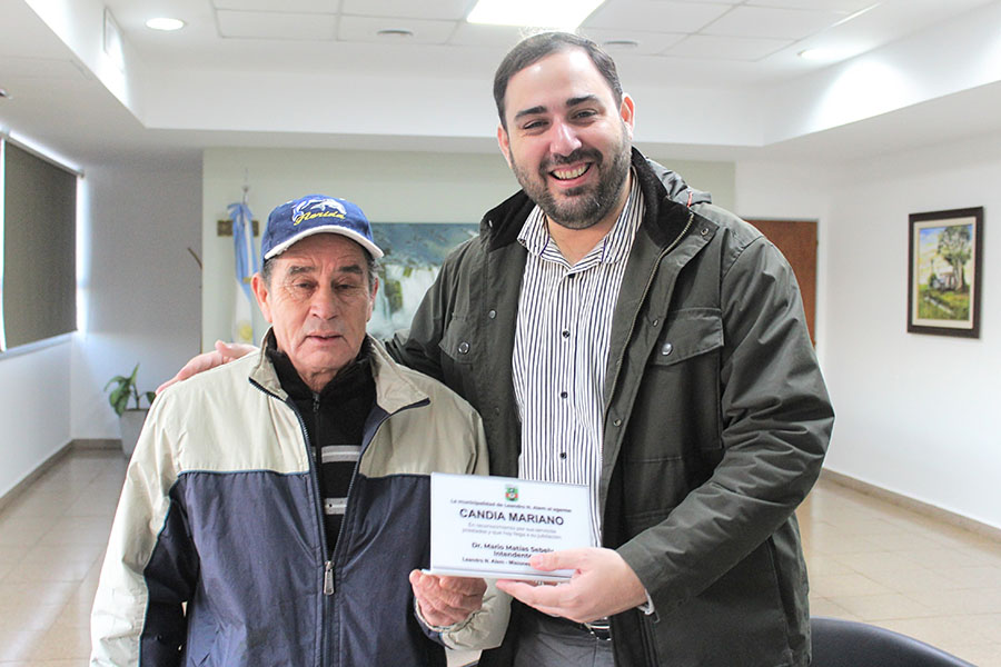 ¡Hoy queremos rendir un merecido homenaje a Candia Mariano!