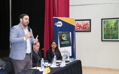 Inicio del Presupuesto Participativo 2024 en el Municipio