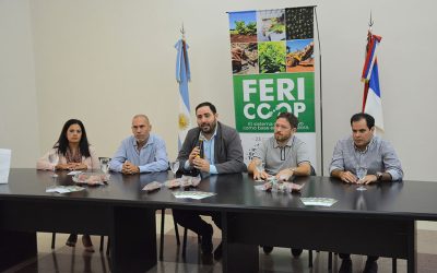 Lanzamiento de la FERICOOP 2024 en la ciudad de Posadas