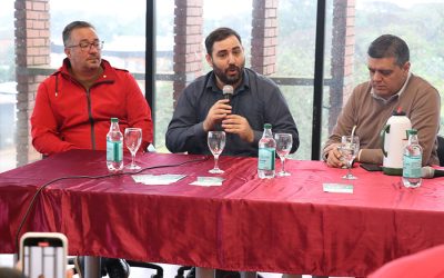 Lanzamiento de la Fericoop en Aristóbulo del Valle