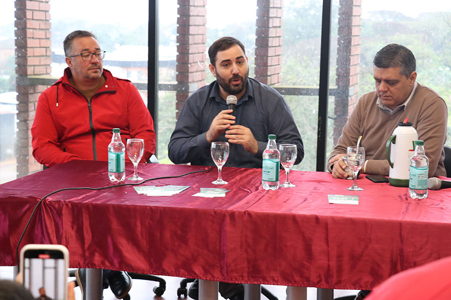Lanzamiento de la Fericoop en Aristóbulo del Valle