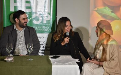 Lanzamiento de la Fericoop en Casa de Misiones, Buenos Aires