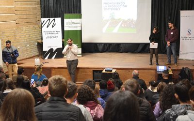 Participación del evento de Cooperativas escolares