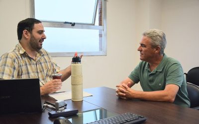 Reunión con el Presidente de la FeMAD