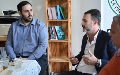 Reunión con el Presidente y la Comisión del Colegio de Abogados