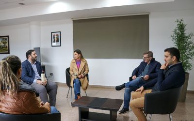 Reunión con el equipo del Ministerio de Industria