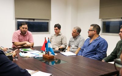 Reunión con equipo de trabajo