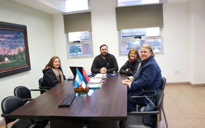 Reunión con la Red de Investigación Educativa (REDiNE)