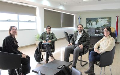 Reunión con representantes de la Subsecretaría de Educación- Ministerio de Educación de la Provincia