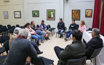 Reunión de formación del Consejo de Discapacidad Municipal