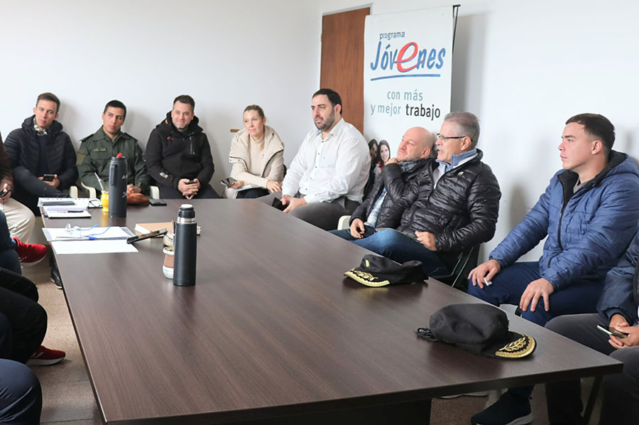 Ultimando detalles para el «Rally Argentino» en Misiones