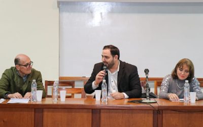 el Intendente participó en la reunión plenaria de la Federación Misionera de Cooperativas de Agua Potable Limitada (FEMICAP).