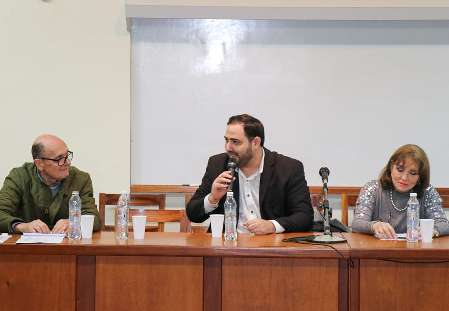 el Intendente participó en la reunión plenaria de la Federación Misionera de Cooperativas de Agua Potable Limitada (FEMICAP).