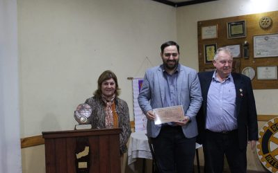 78º aniversarios del Rotary Club en Alem