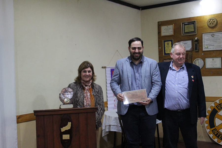 78º aniversarios del Rotary Club en Alem