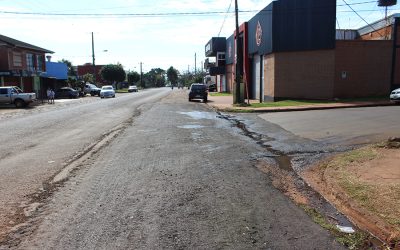 Arreglo de badén en Av. Vélez Sarsfield – Calle Maestro Amatta