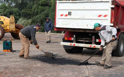 Arreglos en la Terminal de Alem