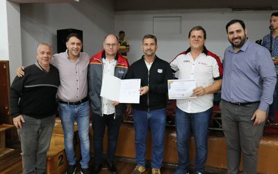 Cena de bienvenida a pilotos y navegantes del Rally Argentino – fecha 4 – en Misiones