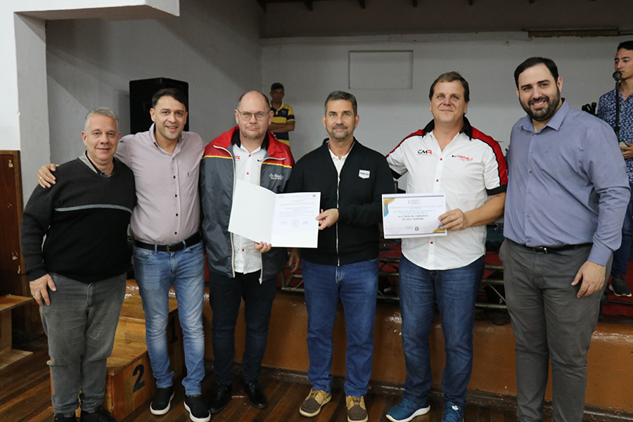 Cena de bienvenida a pilotos y navegantes del Rally Argentino – fecha 4 – en Misiones