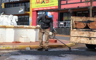Continuamos con el Plan 292 de Bacheos para Mejorar Nuestras Calles