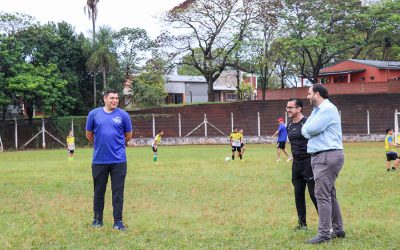 Encuentro de Fútbol de la Escuela Municipal de Alem