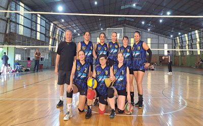 Equipo «Alfa Omega» en Alem apoyamos el deporte