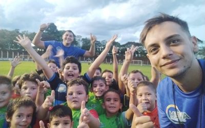 Equipo Esc. fútbol municipal – En Alem apoyamos el deporte