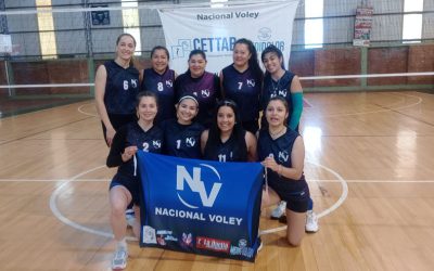 Equipo Nacional de Voley – En Alem apoyamos al deporte