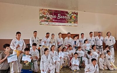 Examen y curso de Taekwon do en Barrio Potschka