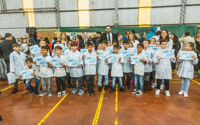 Felicitamos a todos los niños que realizaron la Promesa de Lealtad a la Bandera