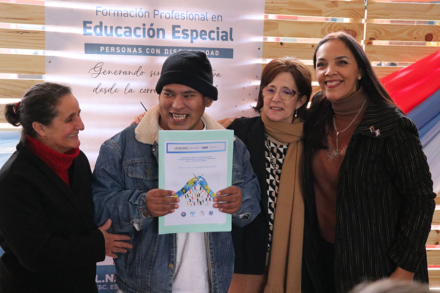 Formación Profesional en Educación Especial