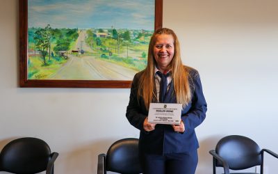Homenaje a Roesler, Irene – Empleada Jubilada