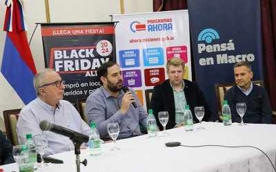 Lanzamiento del Black Friday Alem 2024 en Posadas