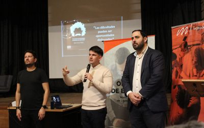 Lanzamiento del programa «Potenciar Misiones» en la ciudad de L. N. Alem