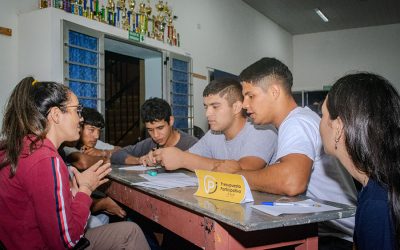 Tercer asamblea del Presupuesto Participativo