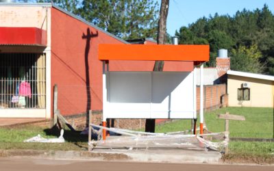 Nuevas paradas de transportes urbanos