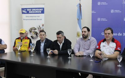 Presentación del Rally Argentino – Fecha 4 – en Posadas