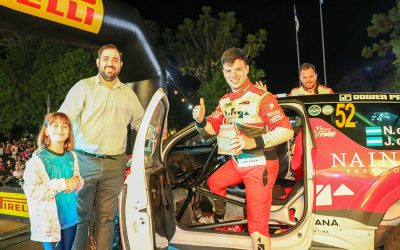 Rampa de Largada Promocional del Rally Argentino – Fecha 4 en Misiones