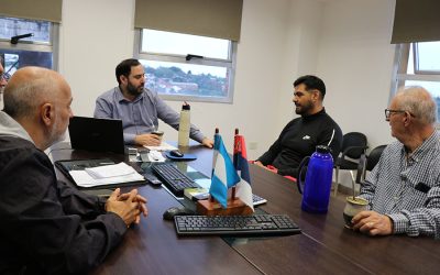 Reunión con referentes de Alem Basquet
