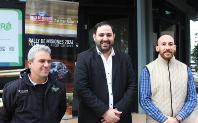 Se presentó en Oberá el Rally Argentino – Fecha 4 –