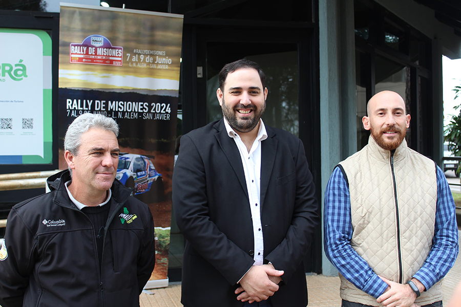 Se presentó en Oberá el Rally Argentino – Fecha 4 –