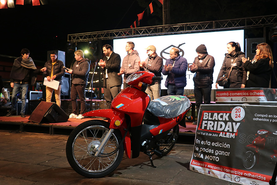Edición 2024 del Black Friday L. N. Alem