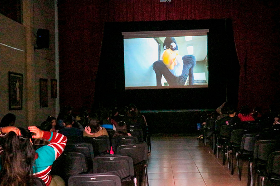 Función de cine para niños