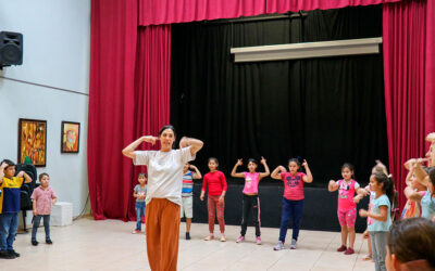 Juego Teatral en la Casa de la Cultura y la Historia del Bicentenario