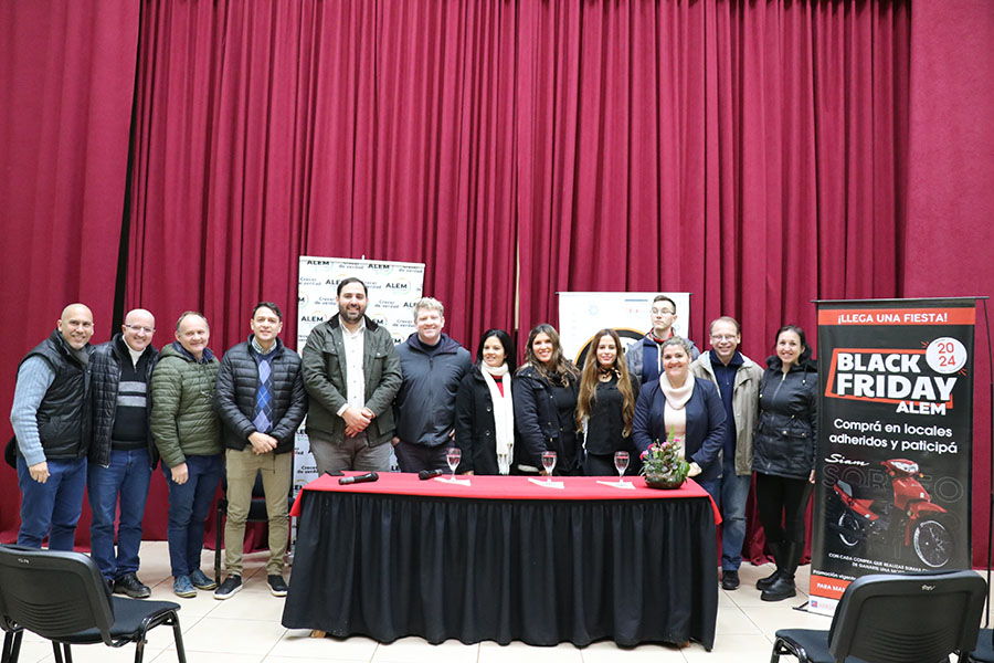 Lanzamiento Oficial de Black Friday Alem 2024