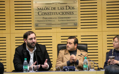 Lanzamiento de actividades por el lema del año 2024 de la Legislatura Provincial