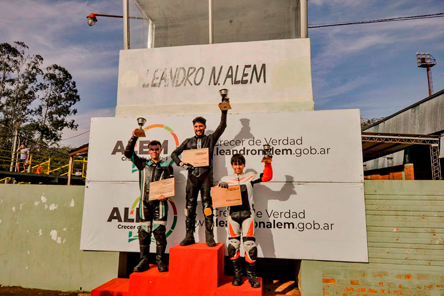 Primera Etapa del Gran Premio de Alem Organizada por Moto Extreme Alem