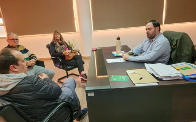Reunión con la Fundación Manos Misioneras